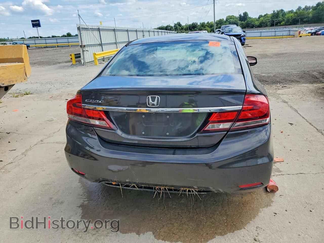 2013 HONDA CIVIC - VIN: 19XFB2F5XDE018652 - Фото 6