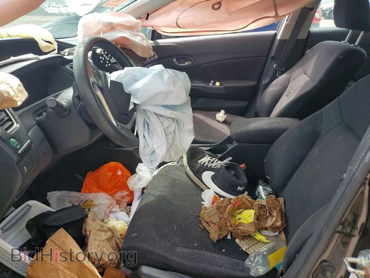 2013 HONDA CIVIC - VIN: 19XFB2F5XDE018652 - Фото 7