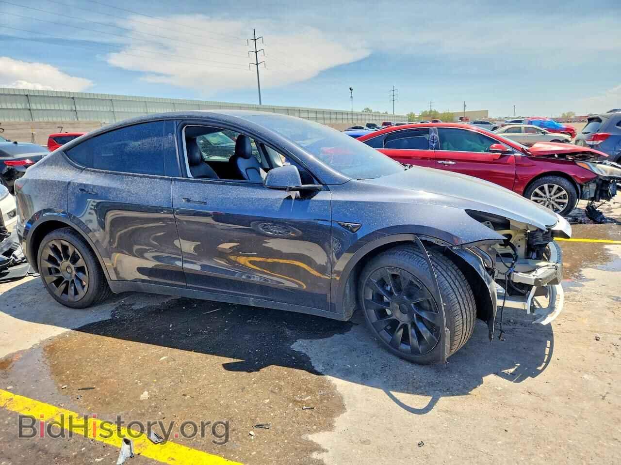 2024 TESLA MODEL Y - VIN: 7SAYGDEE9RF065490 - Photo 4