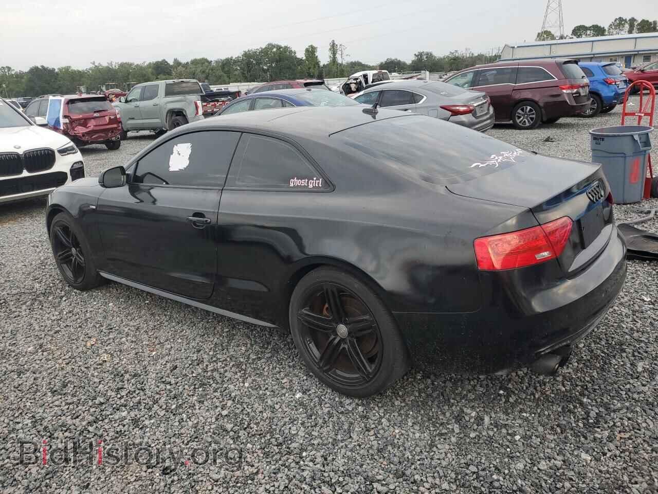 2014 AUDI A5 - VIN: WAUMFAFR0EA067255 - Photo 2
