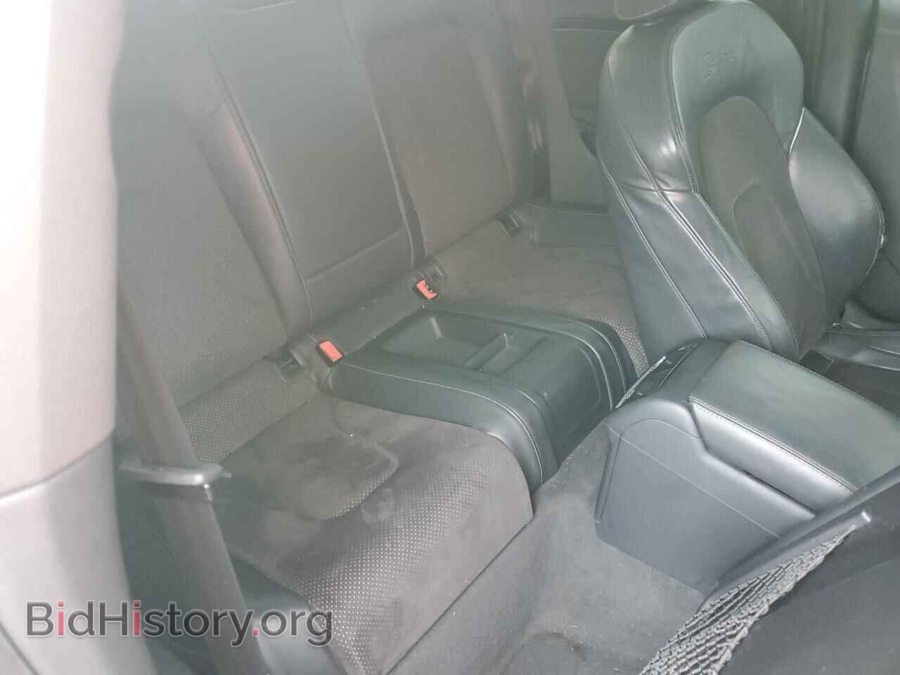 2014 AUDI A5 - VIN: WAUMFAFR0EA067255 - Photo 10
