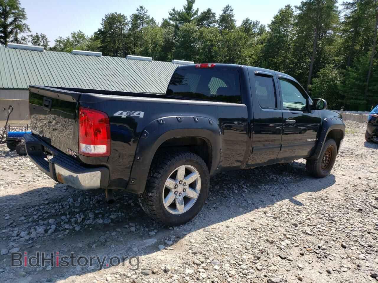2008 GMC SIERRA - VIN: 1GTEK19J78Z287040 - Фото 3