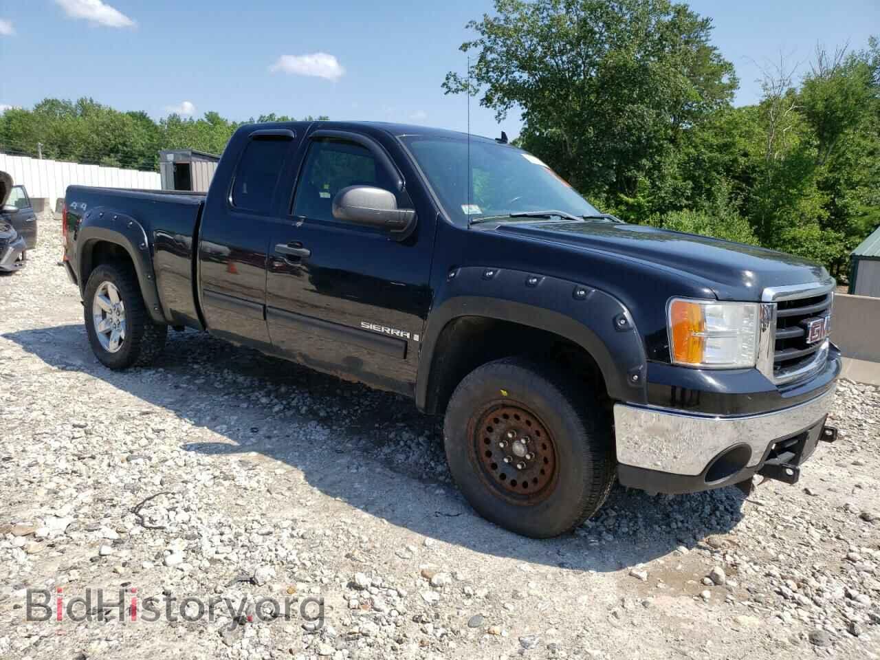 2008 GMC SIERRA - VIN: 1GTEK19J78Z287040 - Фото 4