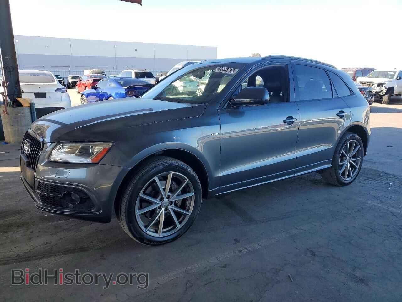 Photo WA1DGAFP1FA112567 - AUDI Q5 2015