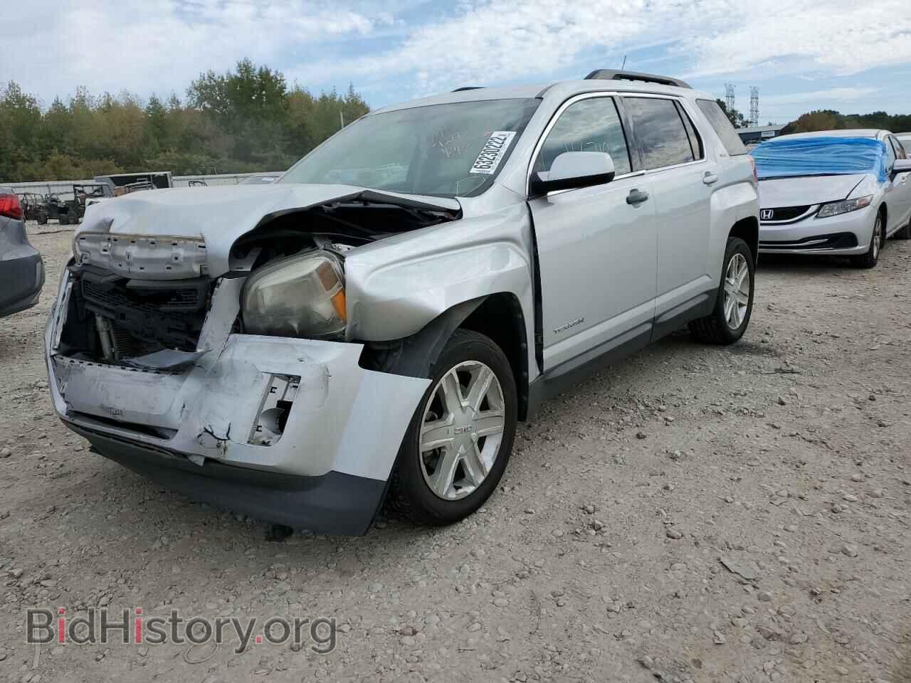 2011 GMC TERRAIN - VIN: 2CTALSEC5B6419664 - Photo 2
