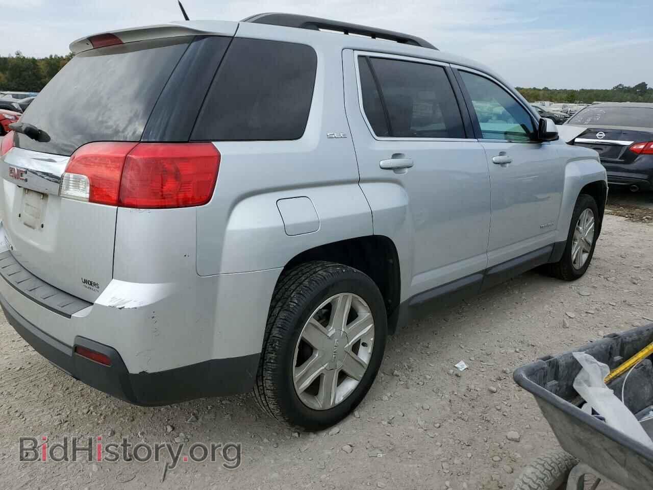 2011 GMC TERRAIN - VIN: 2CTALSEC5B6419664 - Photo 4