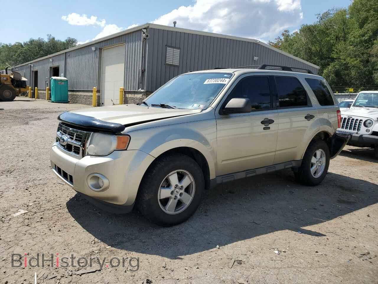 Фотография 1FMCU9DG3CKB63968 - FORD ESCAPE 2012
