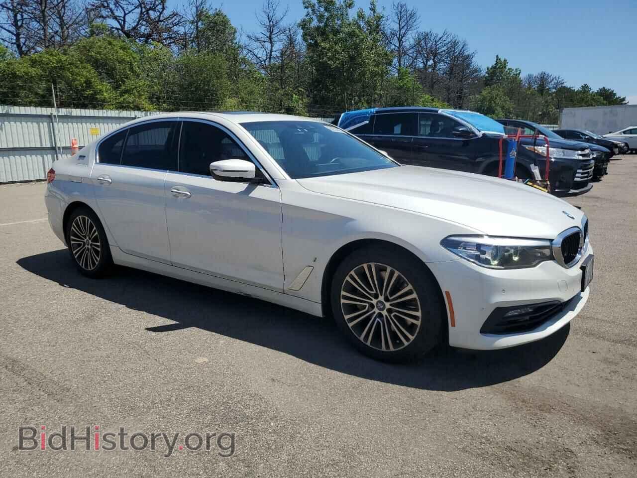 2018 BMW 5 SERIES - VIN: WBAJB1C57JB374491 - Фото 4