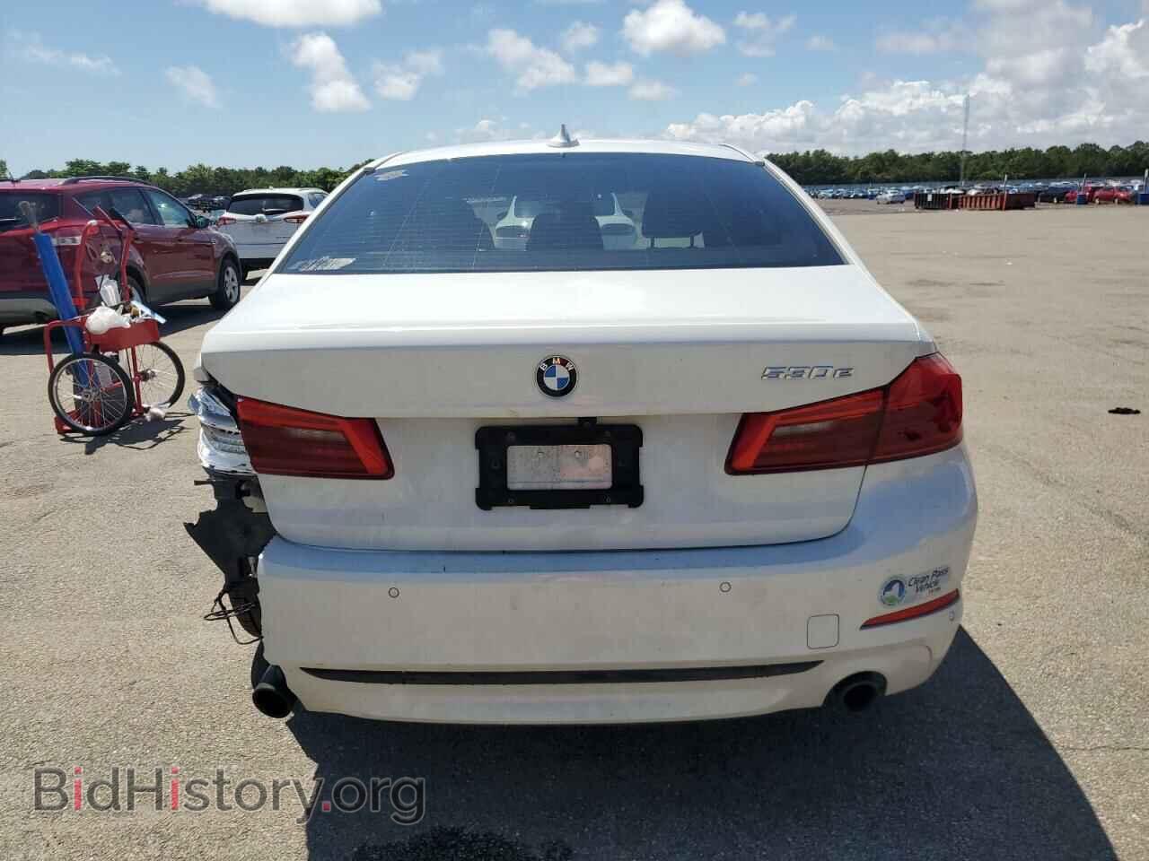 2018 BMW 5 SERIES - VIN: WBAJB1C57JB374491 - Фото 6