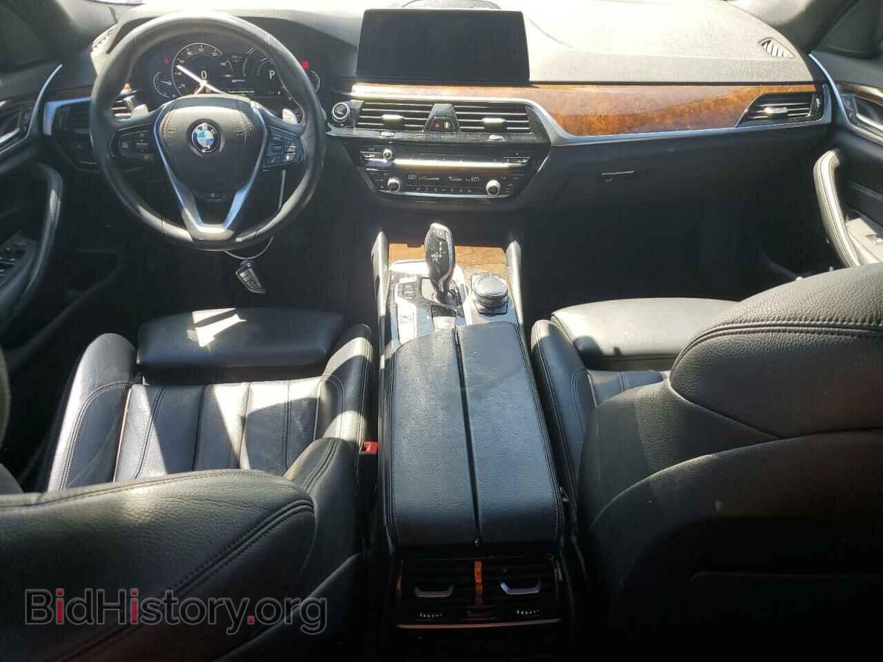 2018 BMW 5 SERIES - VIN: WBAJB1C57JB374491 - Фото 8