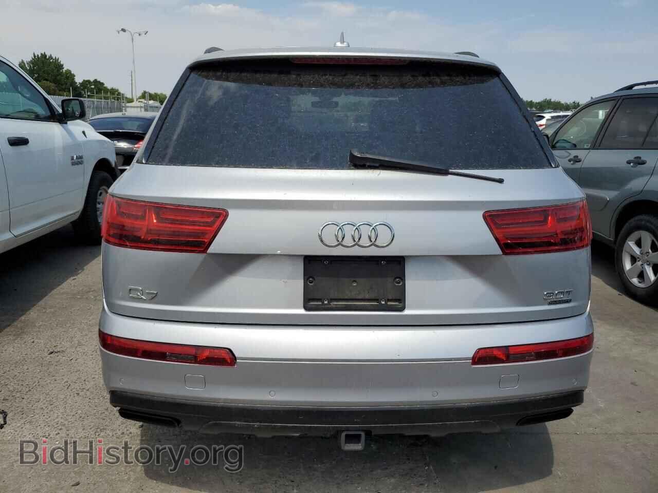 2018 AUDI Q7 - VIN: WA1VAAF76JD006337 - Фото 6