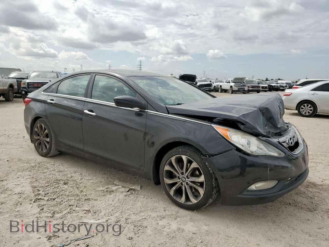 2013 HYUNDAI SONATA - VIN: 5NPEC4AB0DH806630 - Фото 4