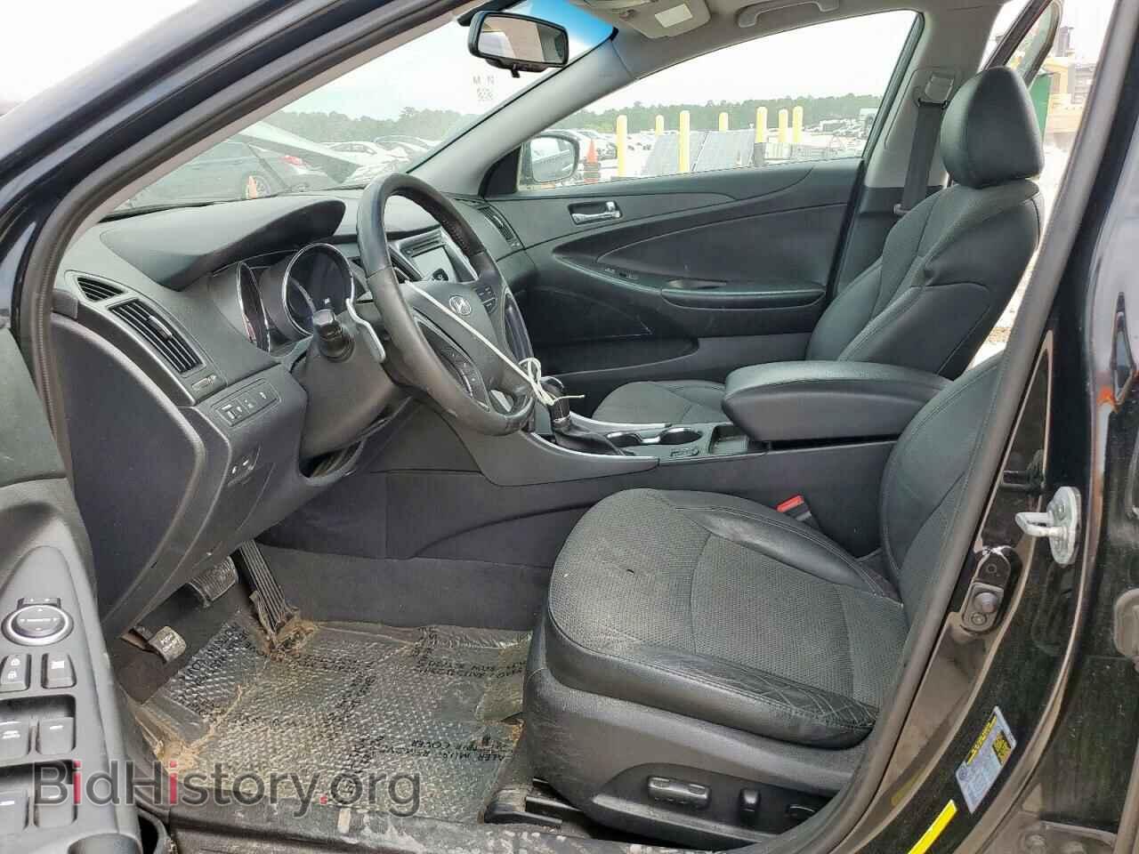 2013 HYUNDAI SONATA - VIN: 5NPEC4AB0DH806630 - Фото 7