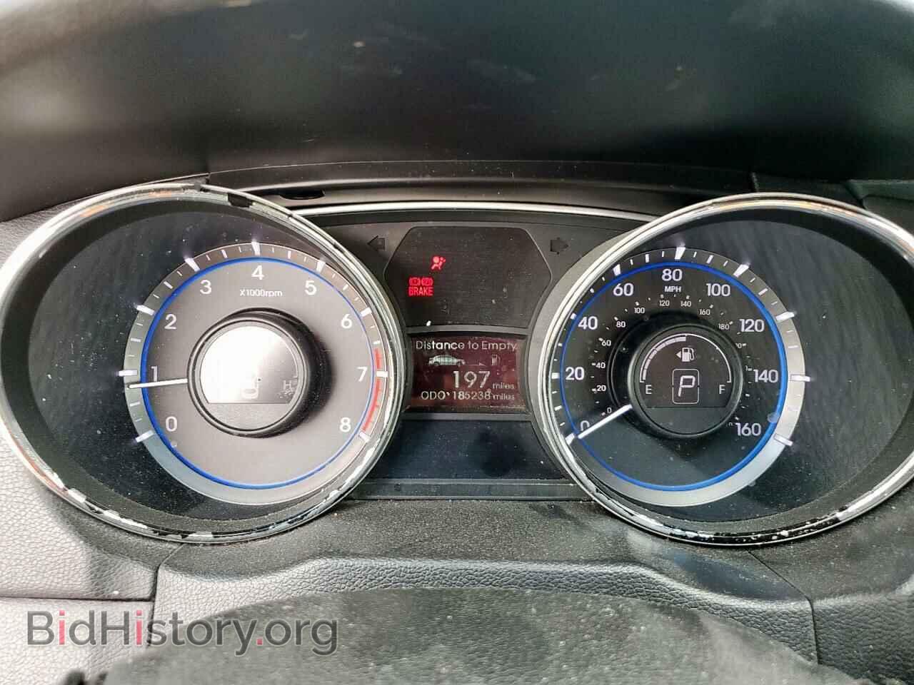 2013 HYUNDAI SONATA - VIN: 5NPEC4AB0DH806630 - Фото 9