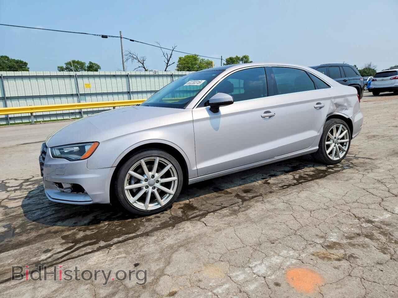 Photo WAUEFGFF8F1134716 - AUDI A3 2015