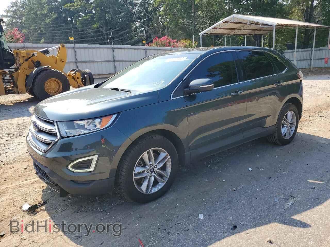 Photo 2FMTK4J82FBC09715 - FORD EDGE 2015