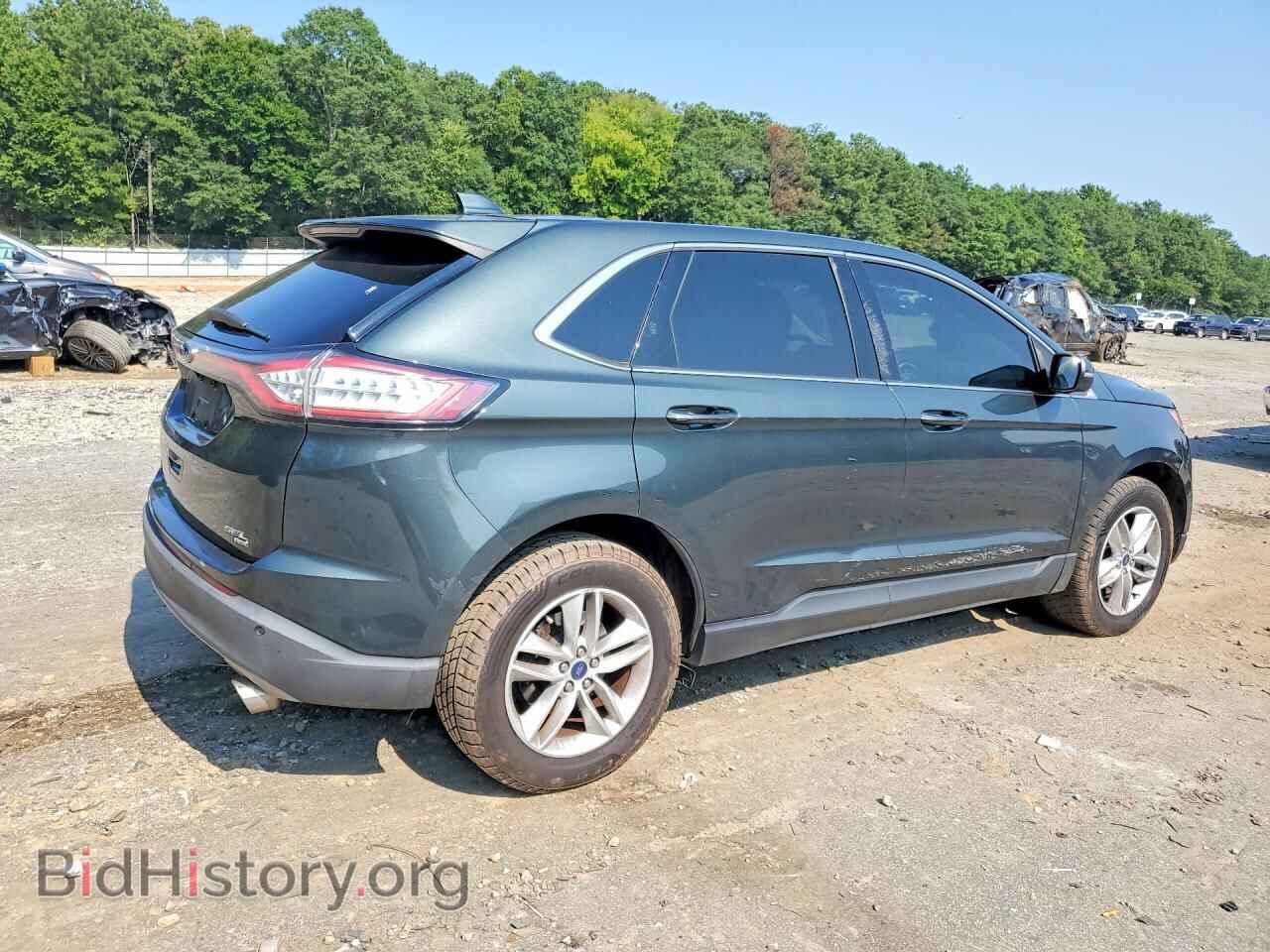 2015 FORD EDGE - VIN: 2FMTK4J82FBC09715 - Photo 3