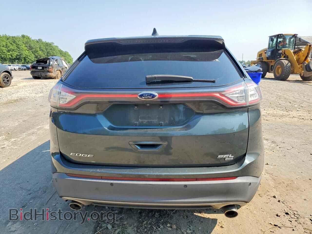 2015 FORD EDGE - VIN: 2FMTK4J82FBC09715 - Photo 6