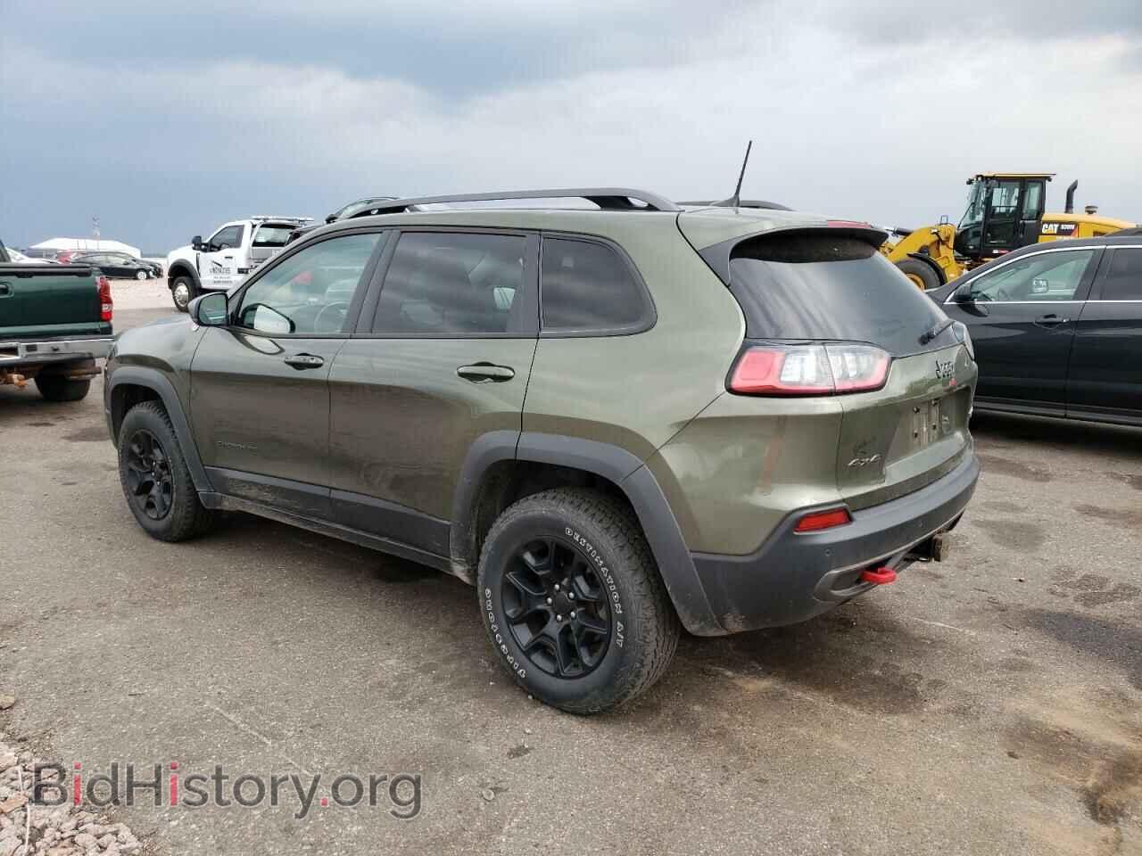 2019 JEEP CHEROKEE - VIN: 1C4PJMBX2KD400392 - Фото 2