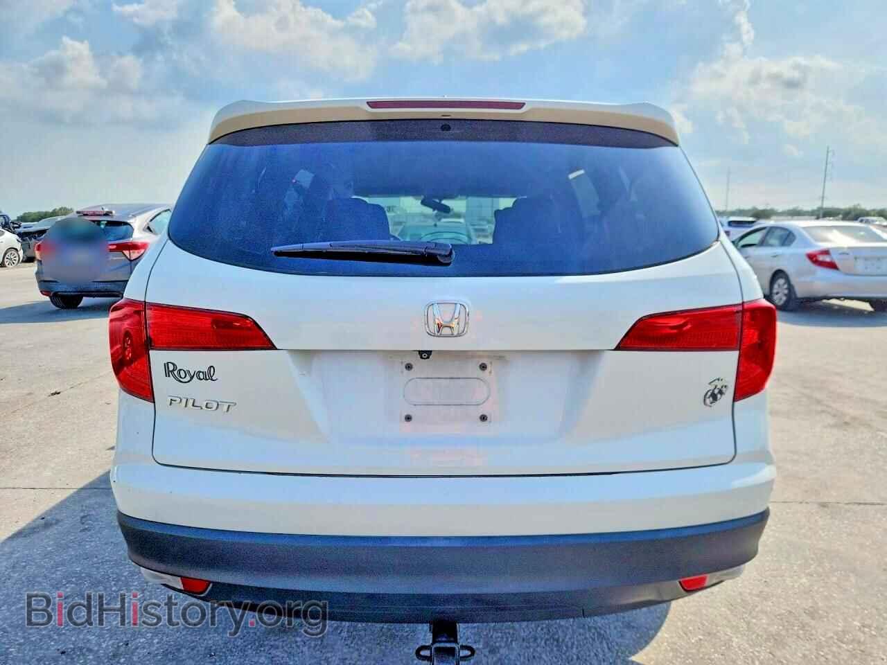 2018 HONDA PILOT - VIN: 5FNYF5H33JB032781 - Photo 6