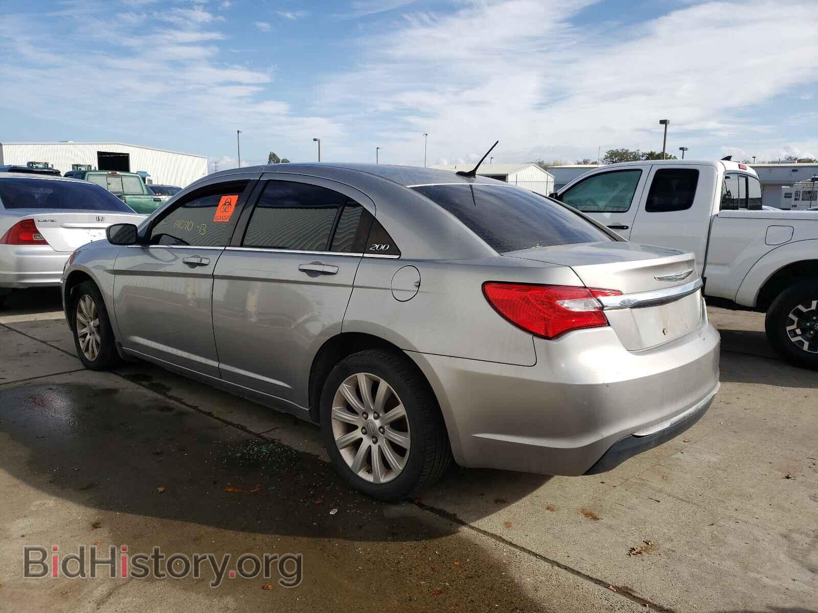 2013 CHRYSLER 200 - VIN: 1C3CCBBBXDN695275 - Фото 3