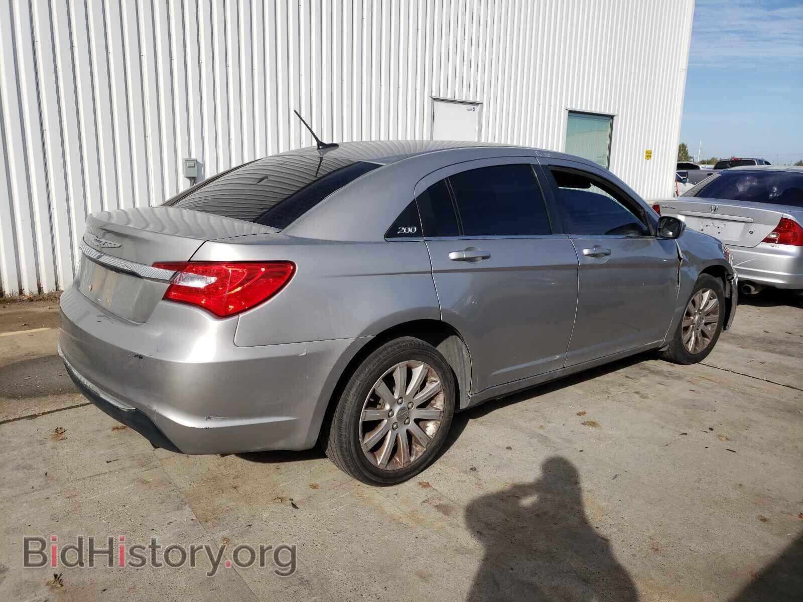 2013 CHRYSLER 200 - VIN: 1C3CCBBBXDN695275 - Фото 4