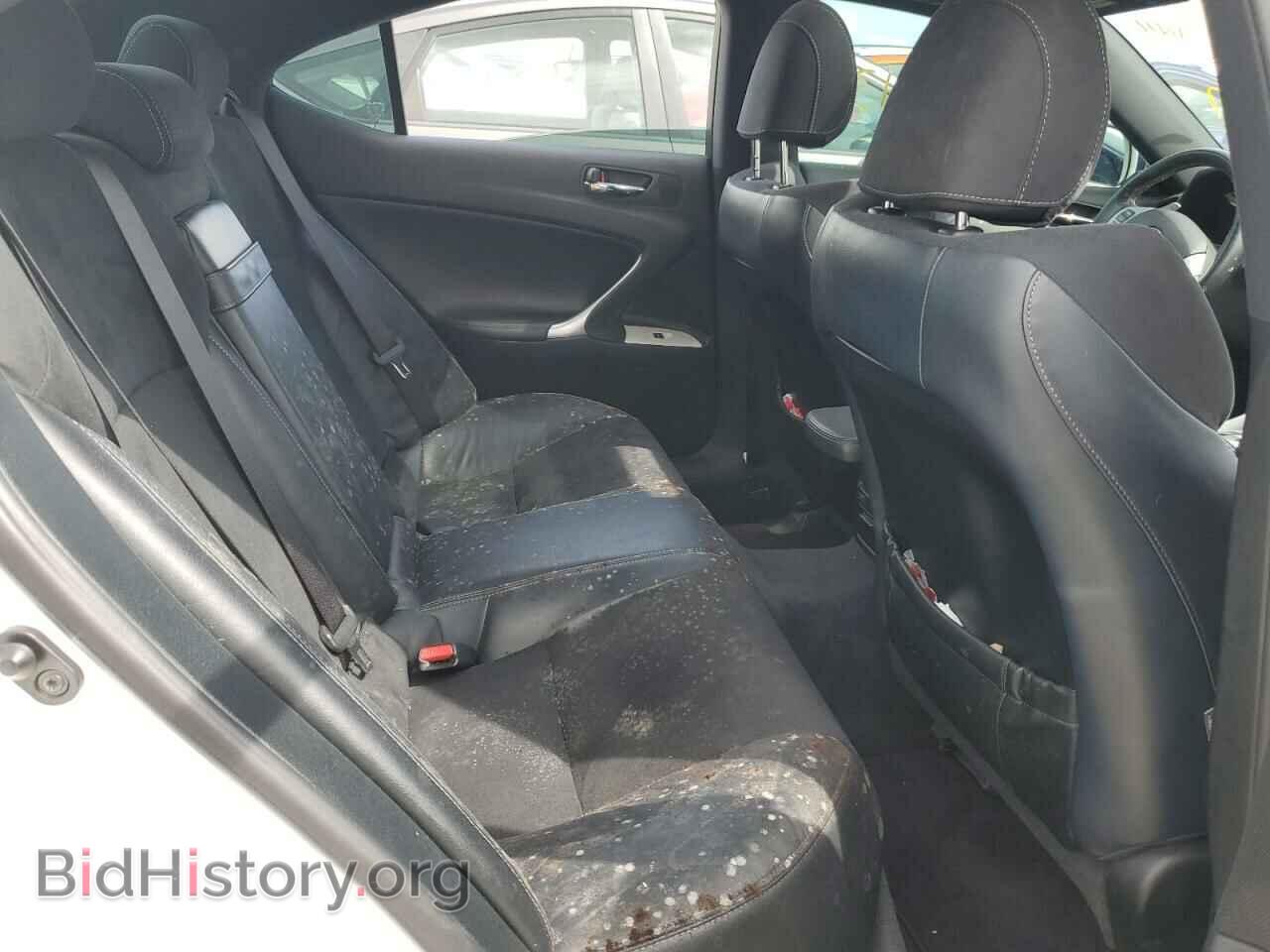 2012 LEXUS IS - VIN: JTHBE5C29C5029765 - Фото 6