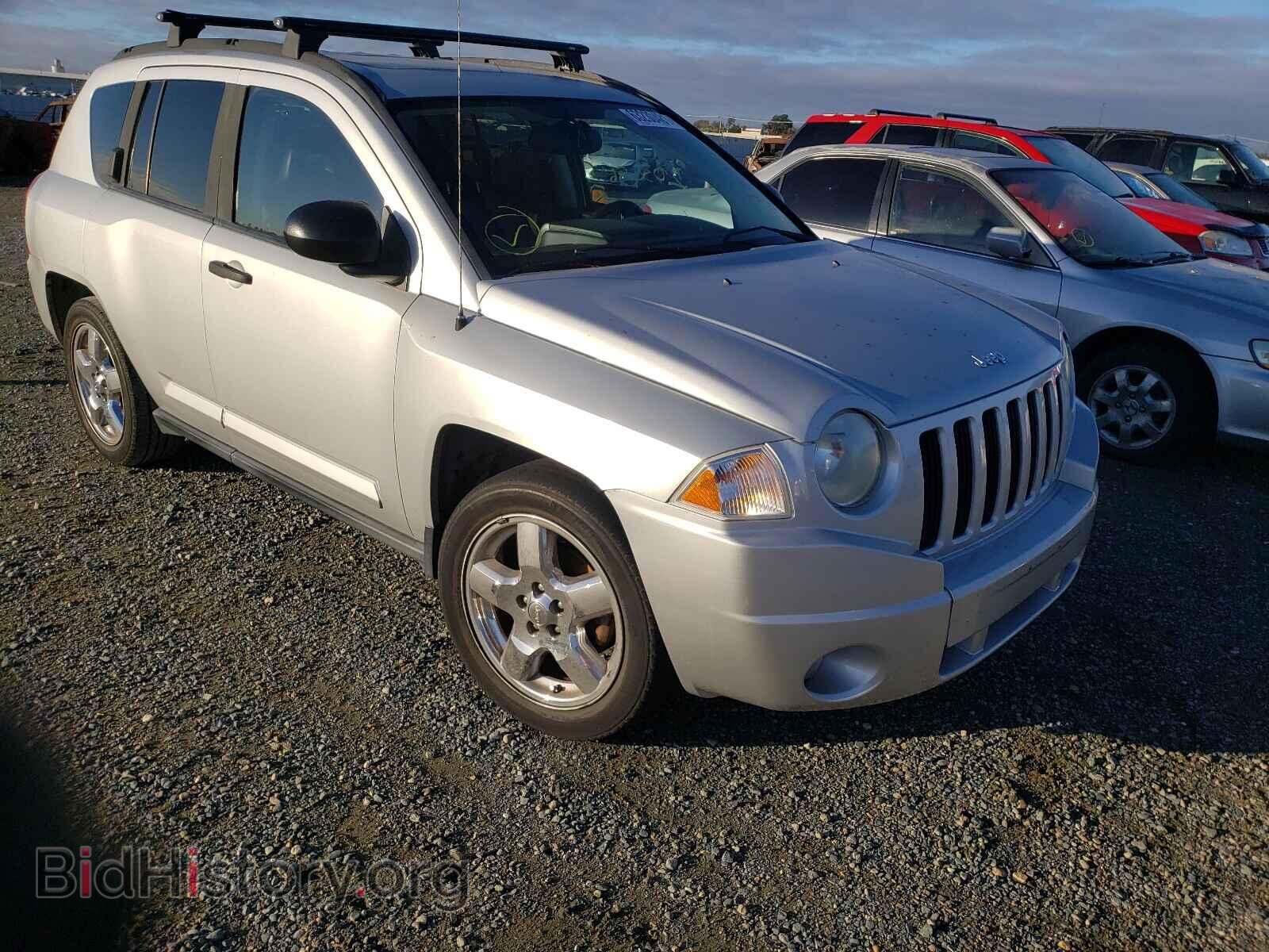 Фотография 1J8FF57W67D166308 - JEEP COMPASS 2007