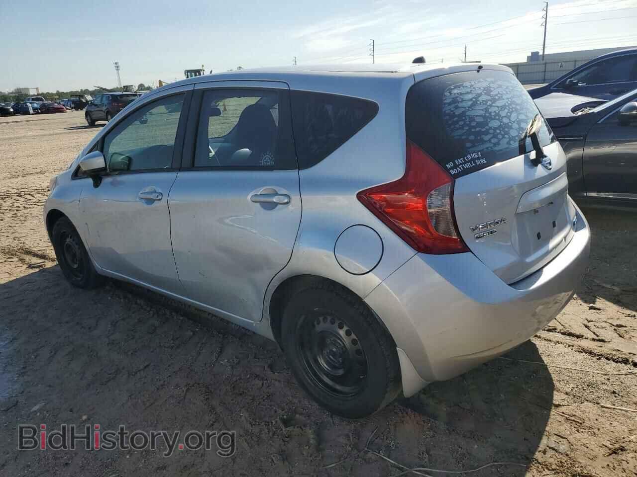 2014 NISSAN VERSA - VIN: 3N1CE2CP1EL403596 - Фото 2