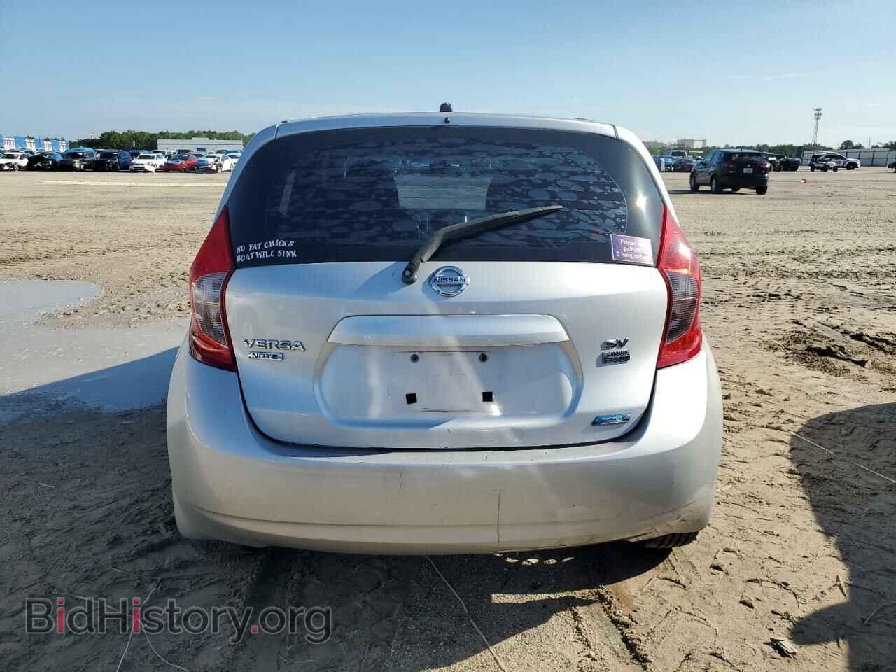 2014 NISSAN VERSA - VIN: 3N1CE2CP1EL403596 - Фото 6