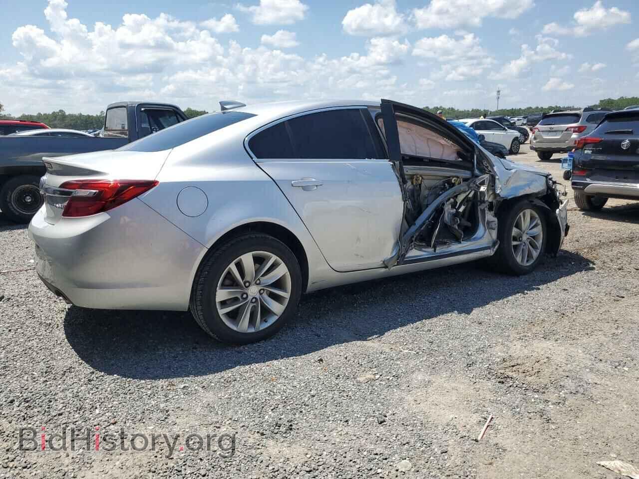 2015 BUICK REGAL - VIN: 2G4GK5EX0F9252448 - Фото 3