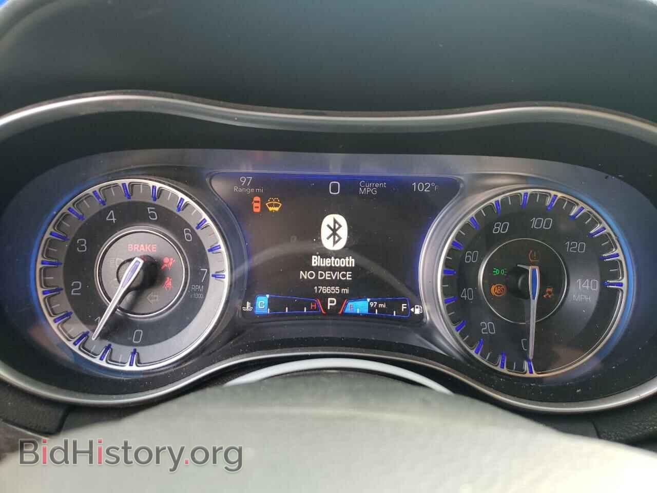 2015 CHRYSLER 300 - VIN: 2C3CCAEG2FH894219 - Фото 9