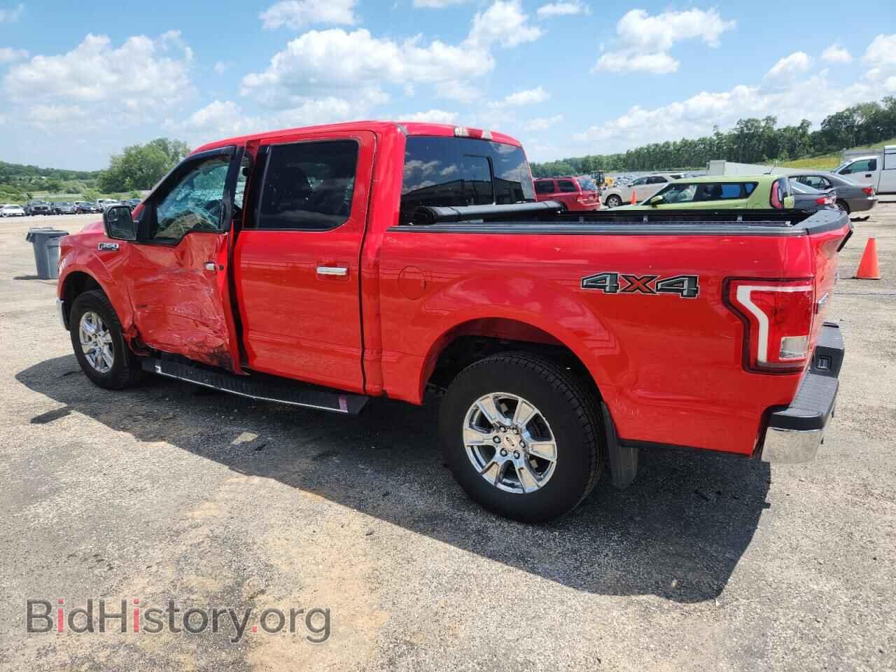 2016 FORD F-150 - VIN: 1FTEW1EG7GKF87831 - Фото 2
