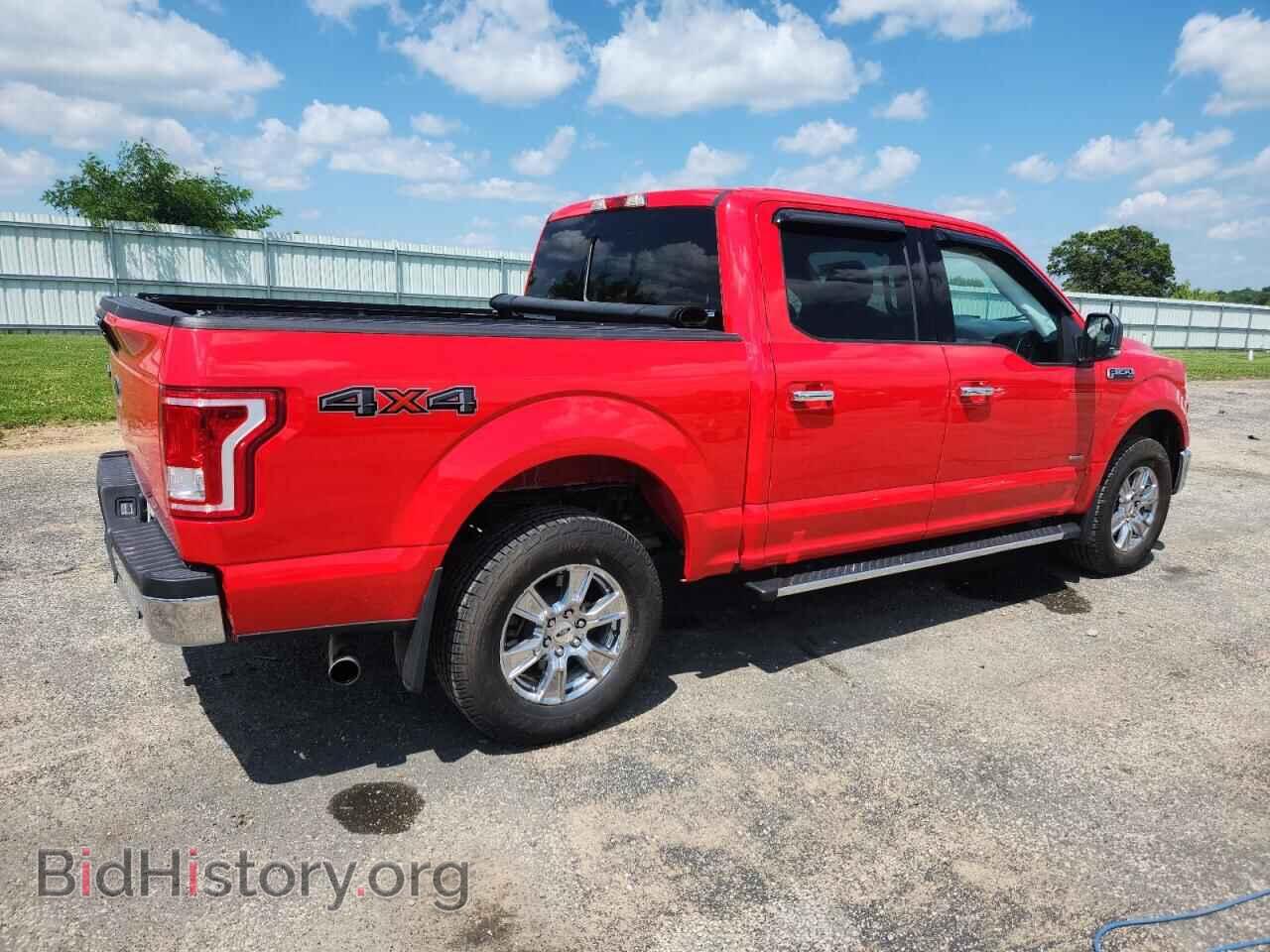 2016 FORD F-150 - VIN: 1FTEW1EG7GKF87831 - Фото 3