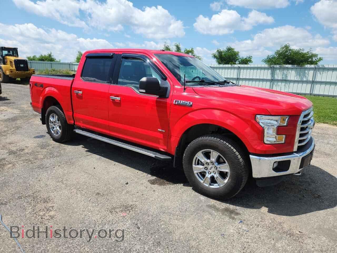2016 FORD F-150 - VIN: 1FTEW1EG7GKF87831 - Фото 4