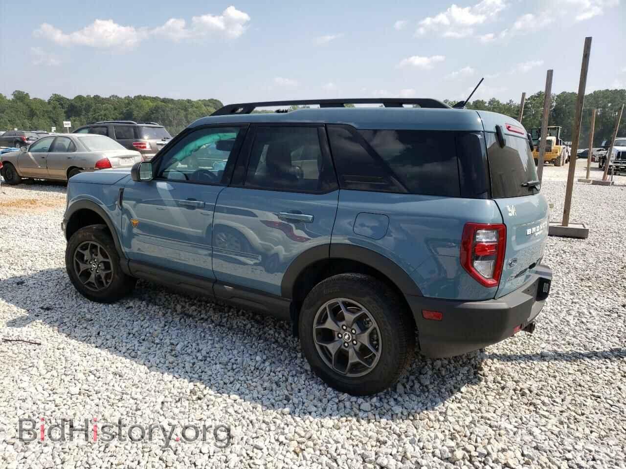 2023 FORD BRONCO - VIN: 3FMCR9D99PRD59983 - Фото 2