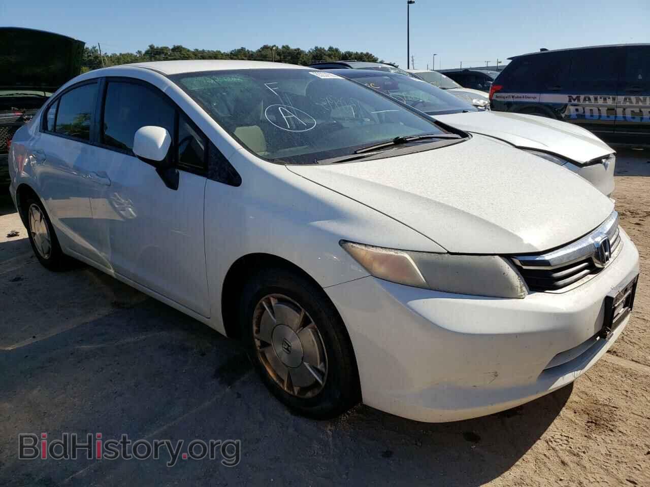 Фотография 2HGFB2F65CH548833 - HONDA CIVIC 2012