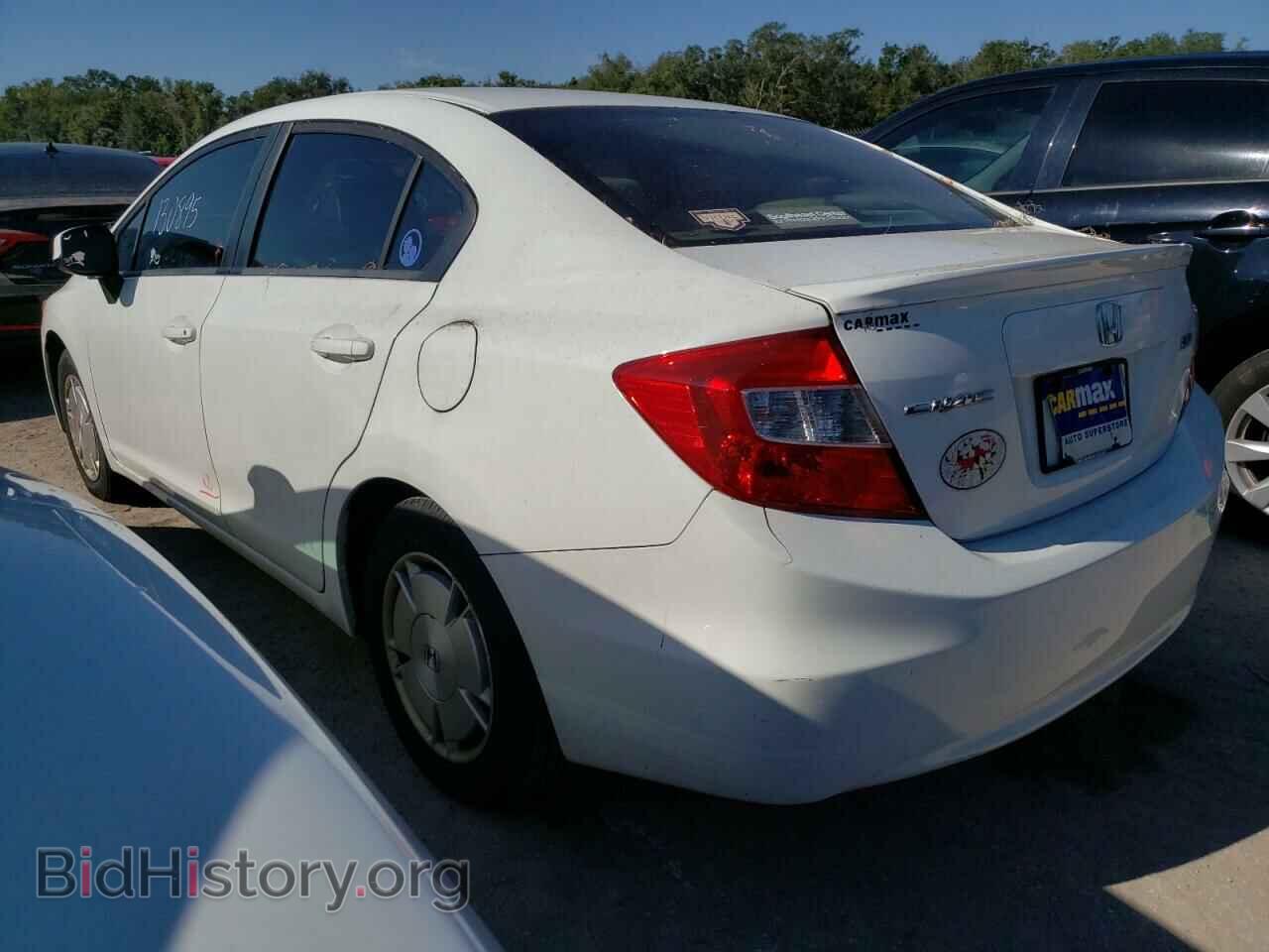 2012 HONDA CIVIC - VIN: 2HGFB2F65CH548833 - Фото 3