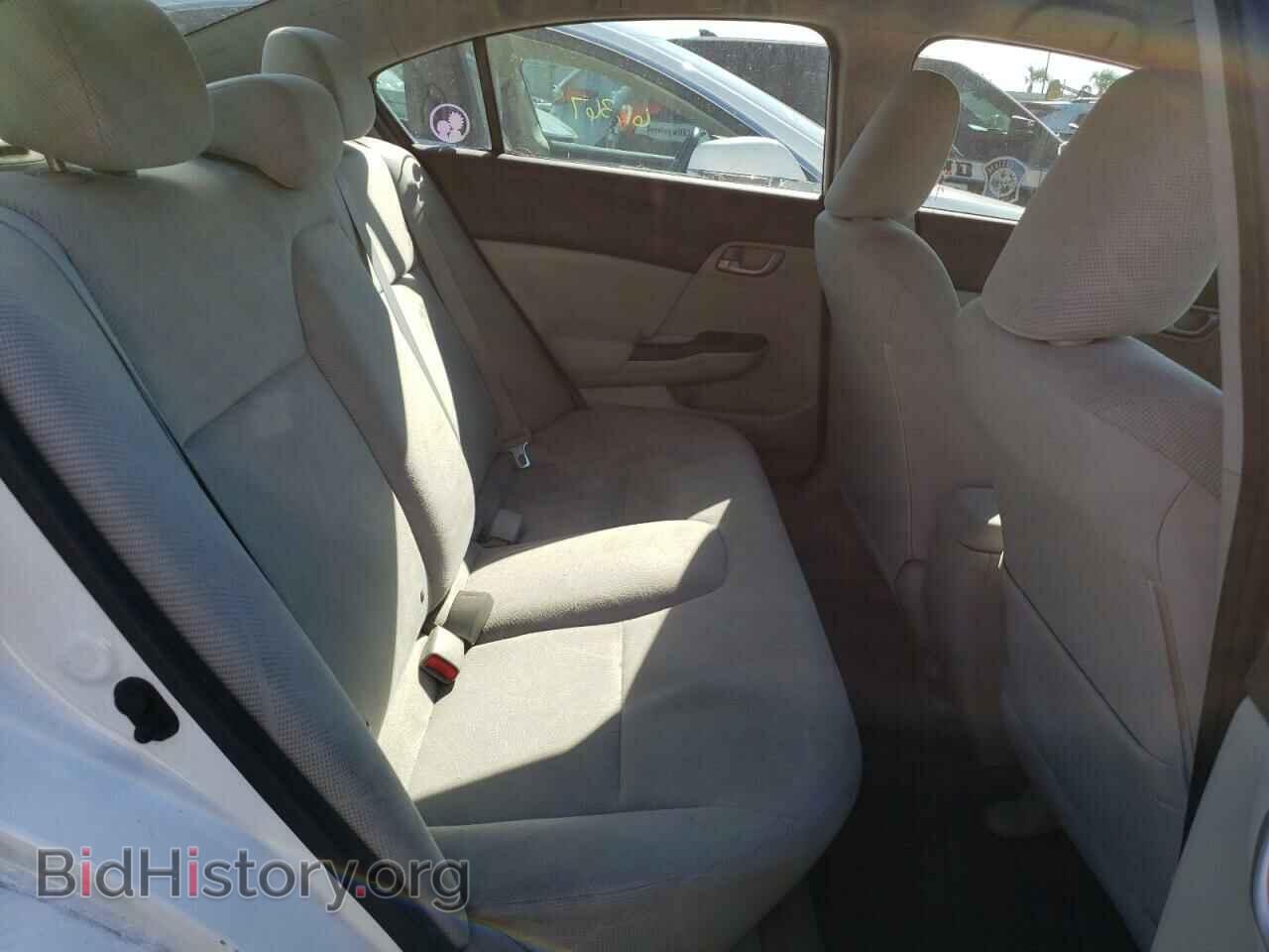 2012 HONDA CIVIC - VIN: 2HGFB2F65CH548833 - Фото 6