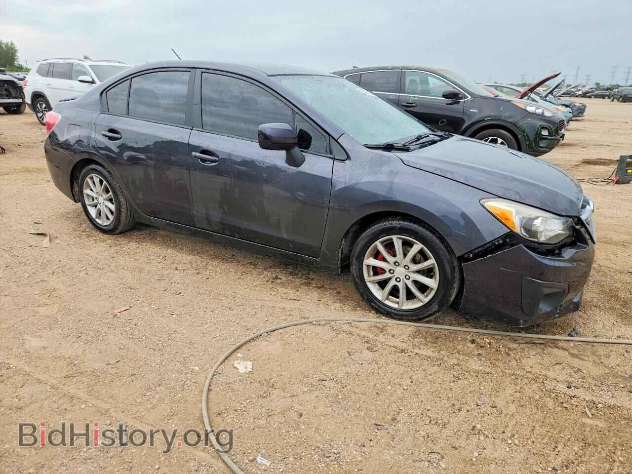2014 SUBARU IMPREZA - VIN: JF1GJAC66EH010192 - Фото 4