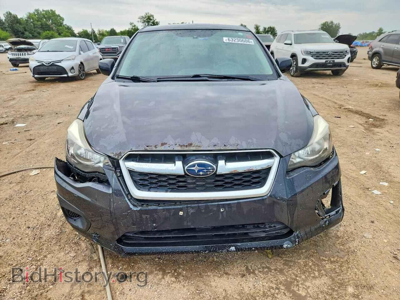 2014 SUBARU IMPREZA - VIN: JF1GJAC66EH010192 - Фото 5