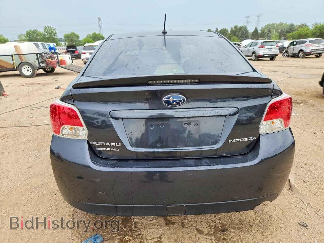 2014 SUBARU IMPREZA - VIN: JF1GJAC66EH010192 - Фото 6