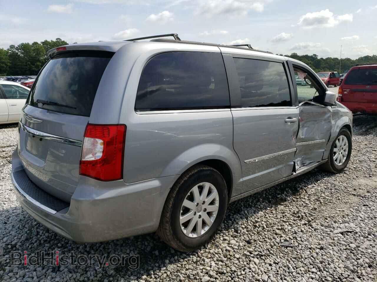 2014 CHRYSLER MINIVAN - VIN: 2C4RC1BG5ER198165 - Фото 3