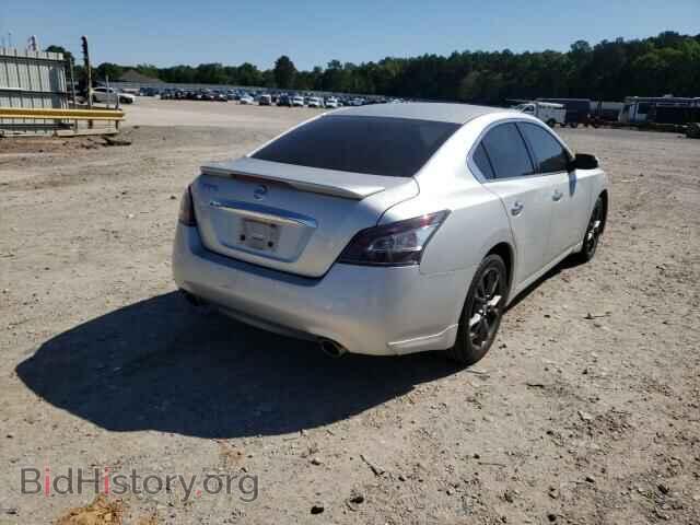 2014 NISSAN MAXIMA - VIN: 1N4AA5AP2EC915177 - Фото 4