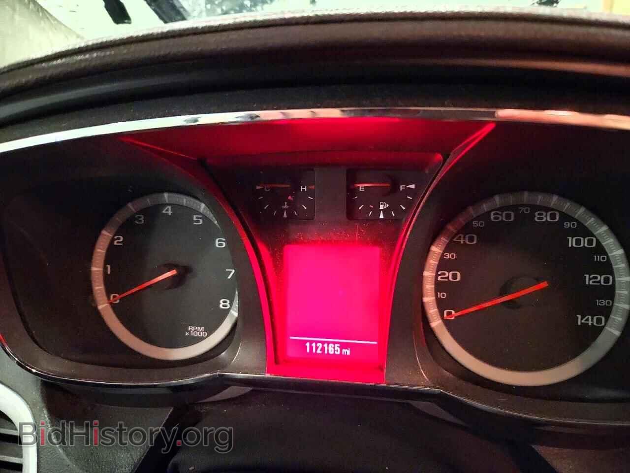 2013 GMC TERRAIN - VIN: 2GKFLTEK4D6217520 - Фото 9