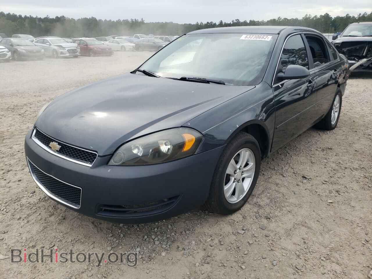 2012 CHEVROLET IMPALA - VIN: 2G1WF5E3XC1281704 - Фото 2