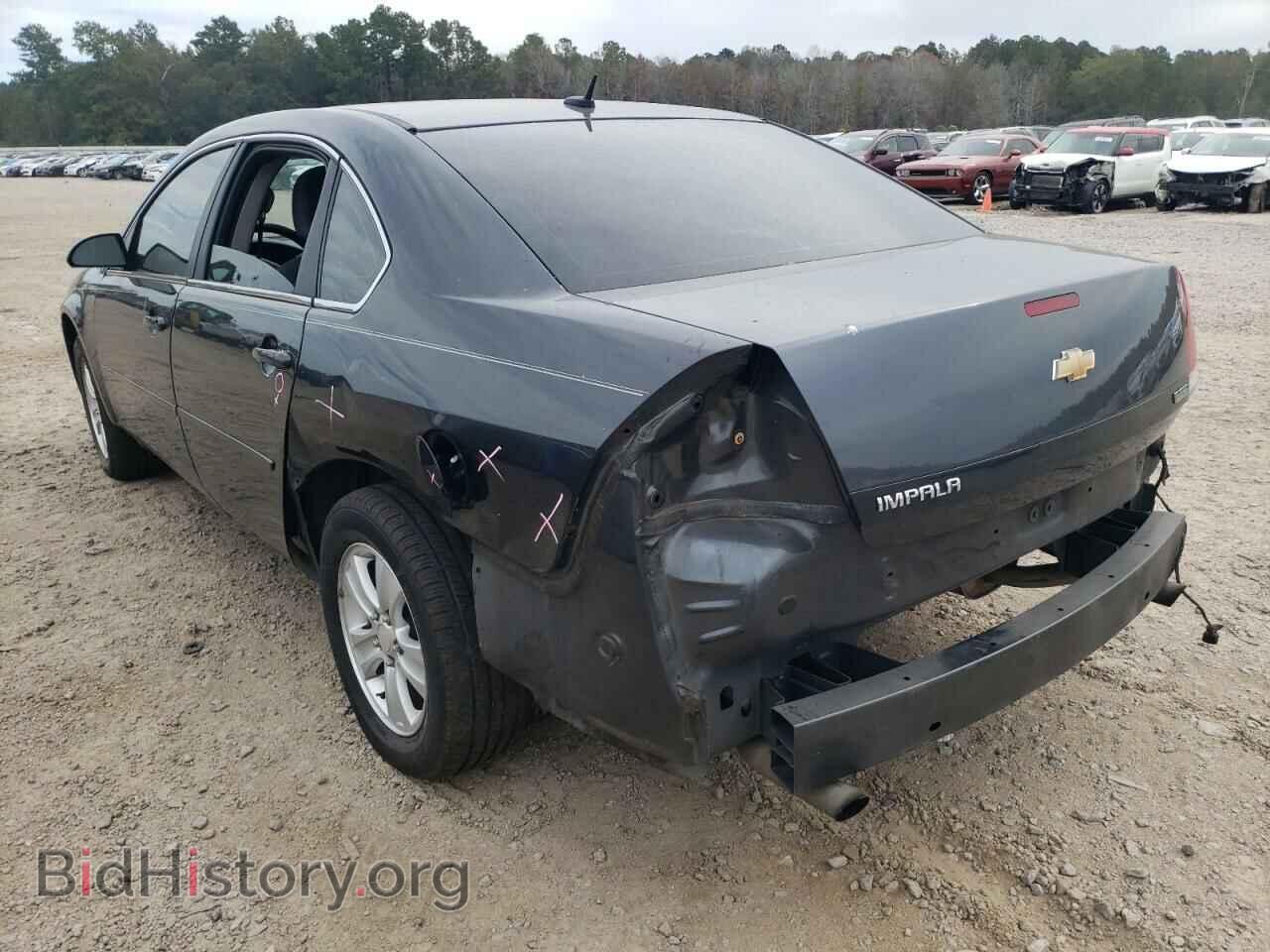 2012 CHEVROLET IMPALA - VIN: 2G1WF5E3XC1281704 - Фото 3