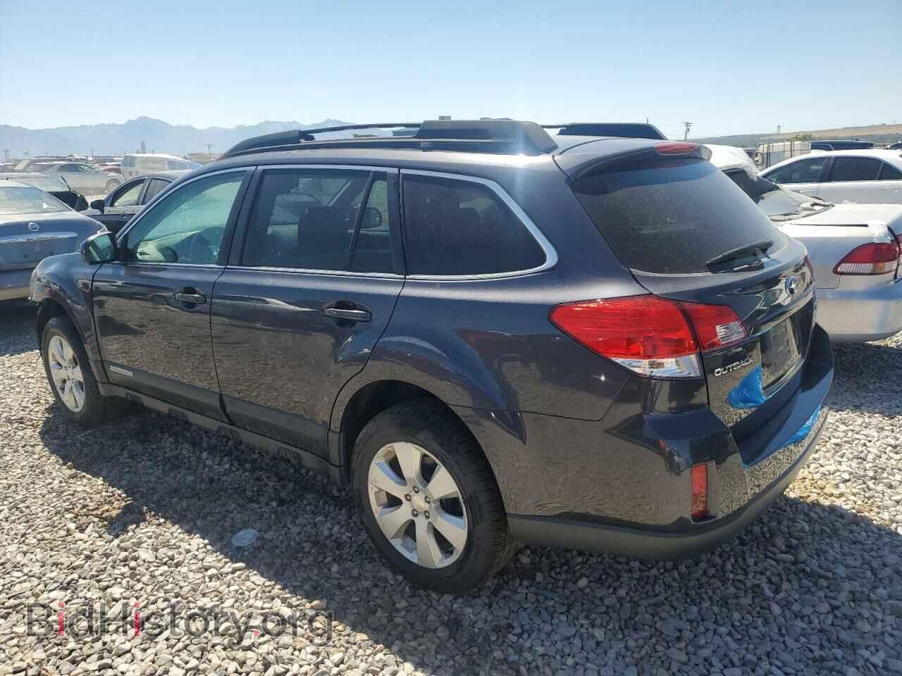 2011 SUBARU OUTBACK - VIN: 4S4BRCBC2B3423716 - Фото 2