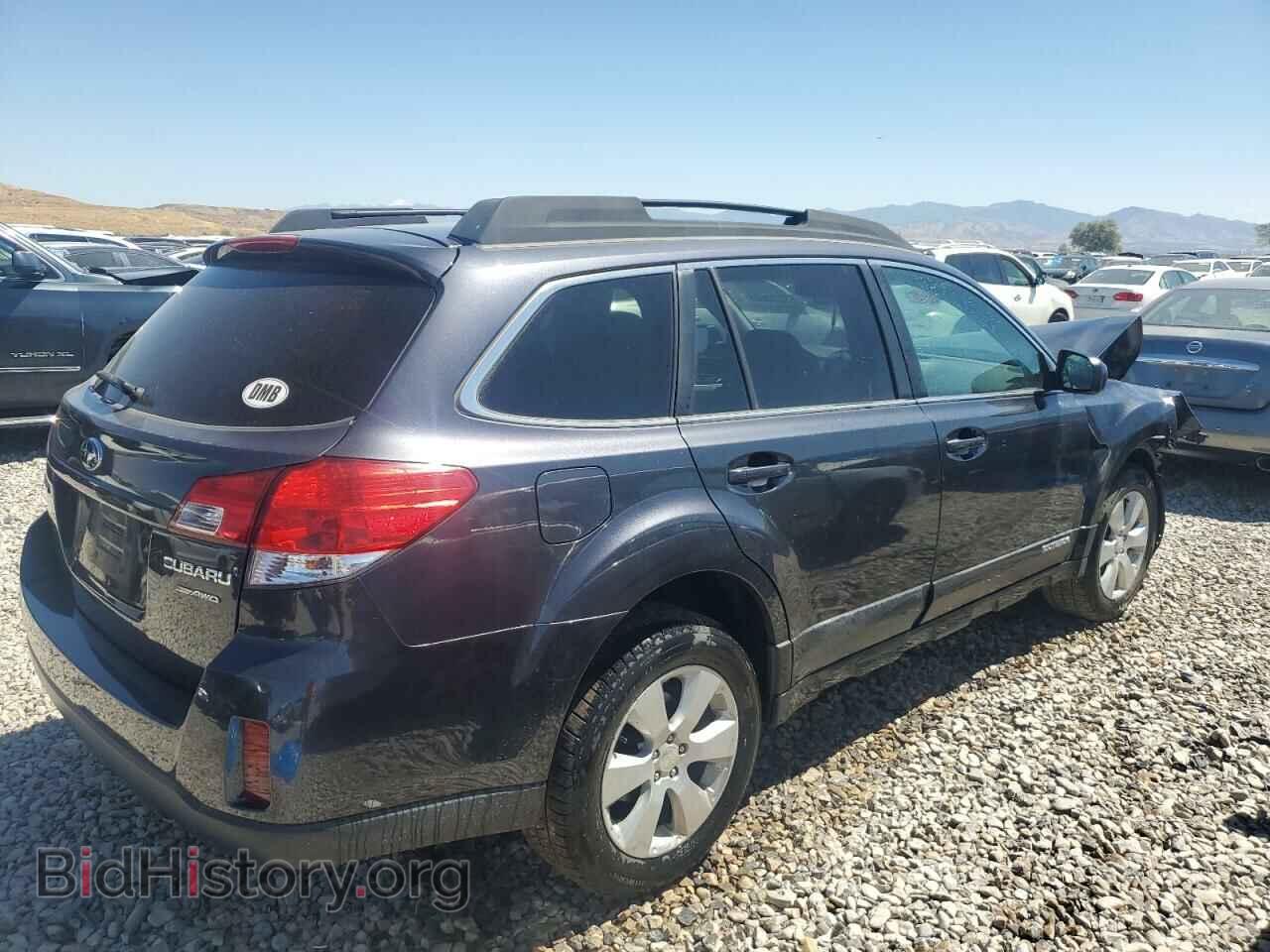 2011 SUBARU OUTBACK - VIN: 4S4BRCBC2B3423716 - Фото 3