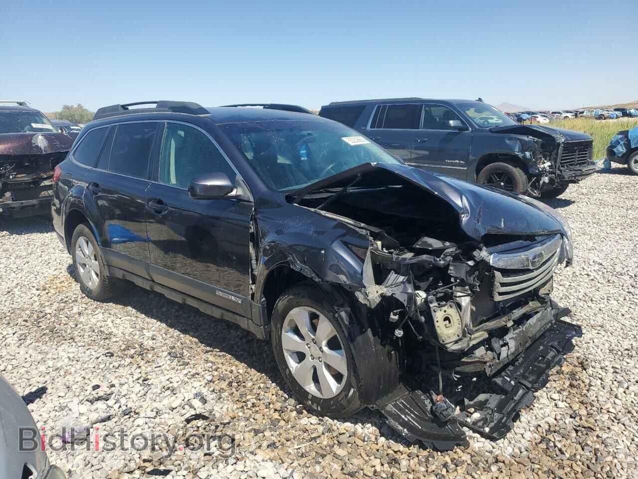 2011 SUBARU OUTBACK - VIN: 4S4BRCBC2B3423716 - Фото 4